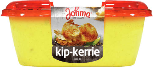 Johma Kip kerrie salade
