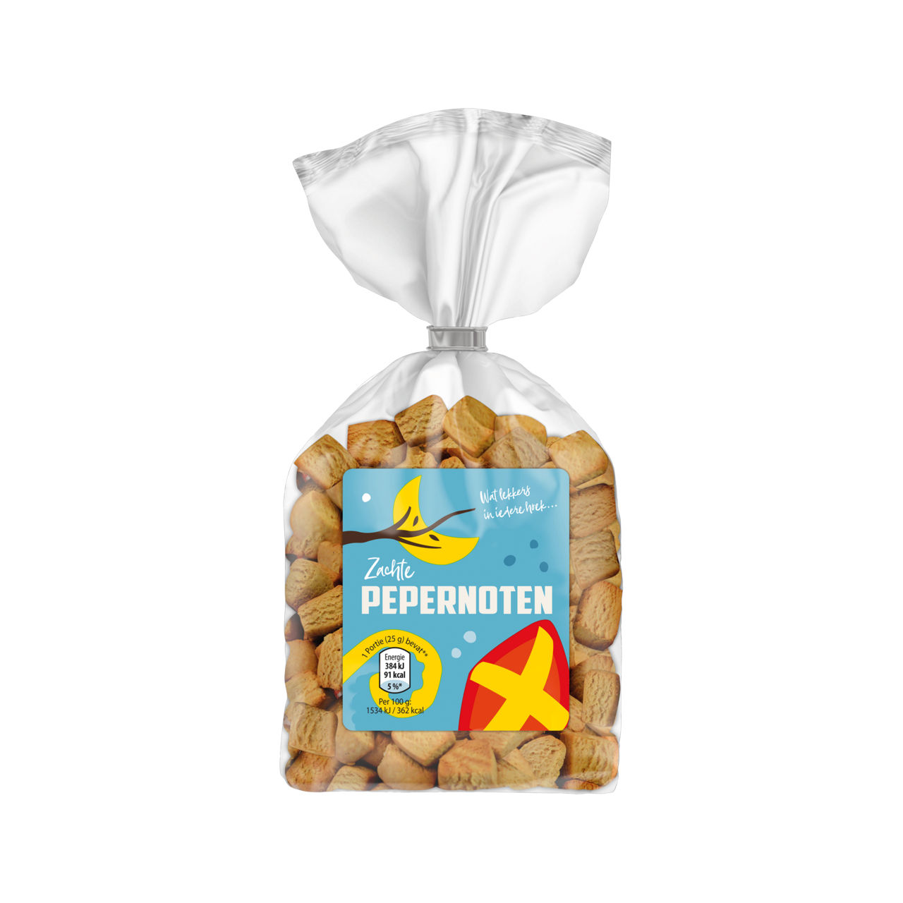 Zachte pepernoten