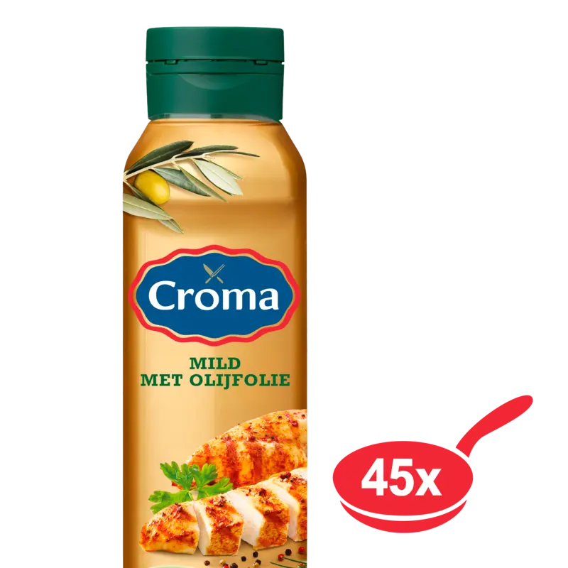 Croma Bakken en braden met olijfolie