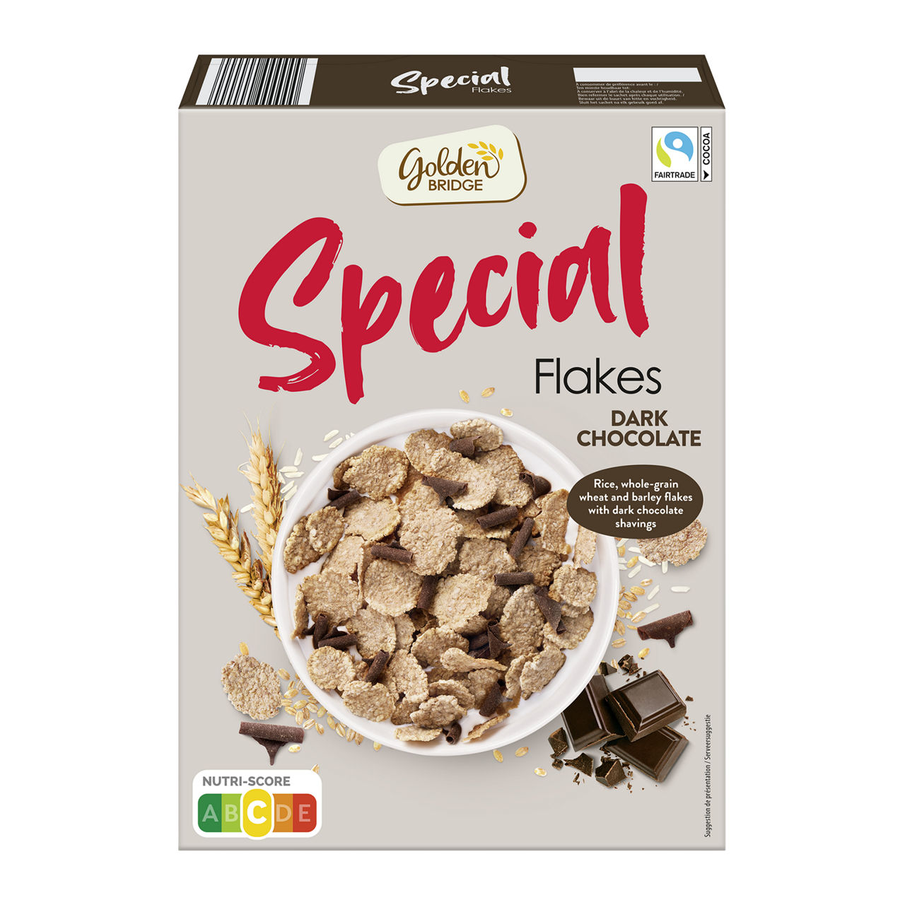 Special flakes dark chocolate