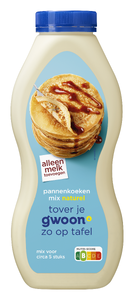 G'woon Pannenkoekenmix Shaker Naturel