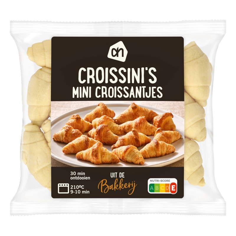 AH Mini croissants