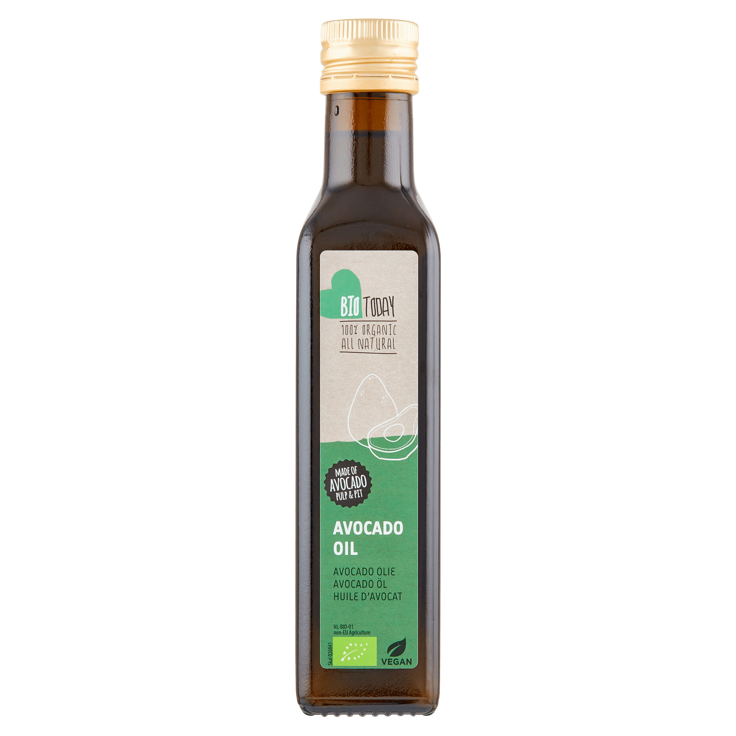 BioToday Avocado-olie bio
