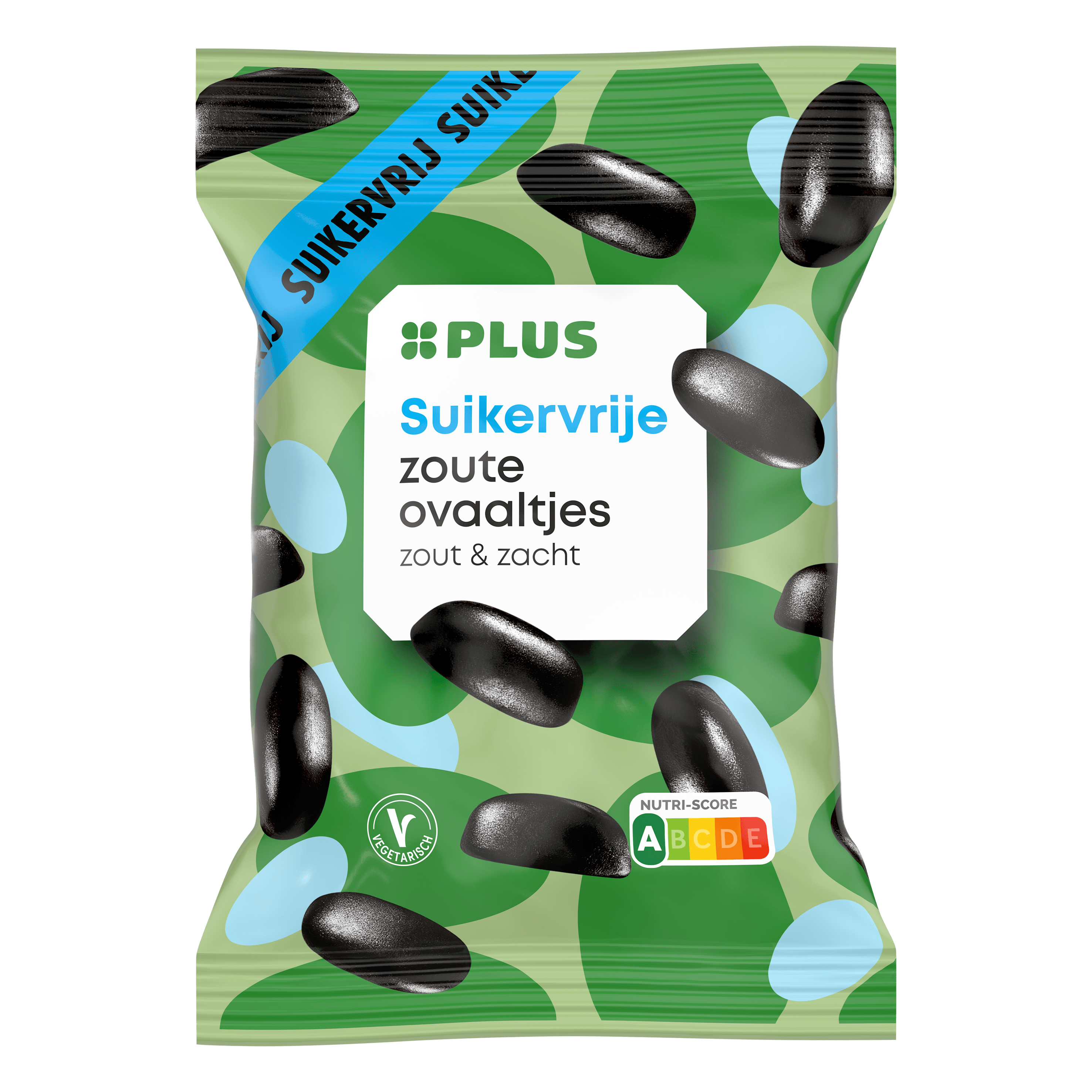 PLUS Zoute ovaaltjes suikervrij