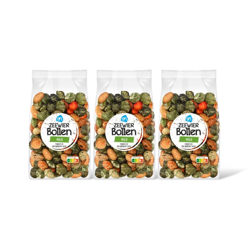 AH Zeewier bollen mild 3-pack