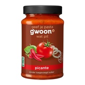 g'woon Pastasaus Piccante