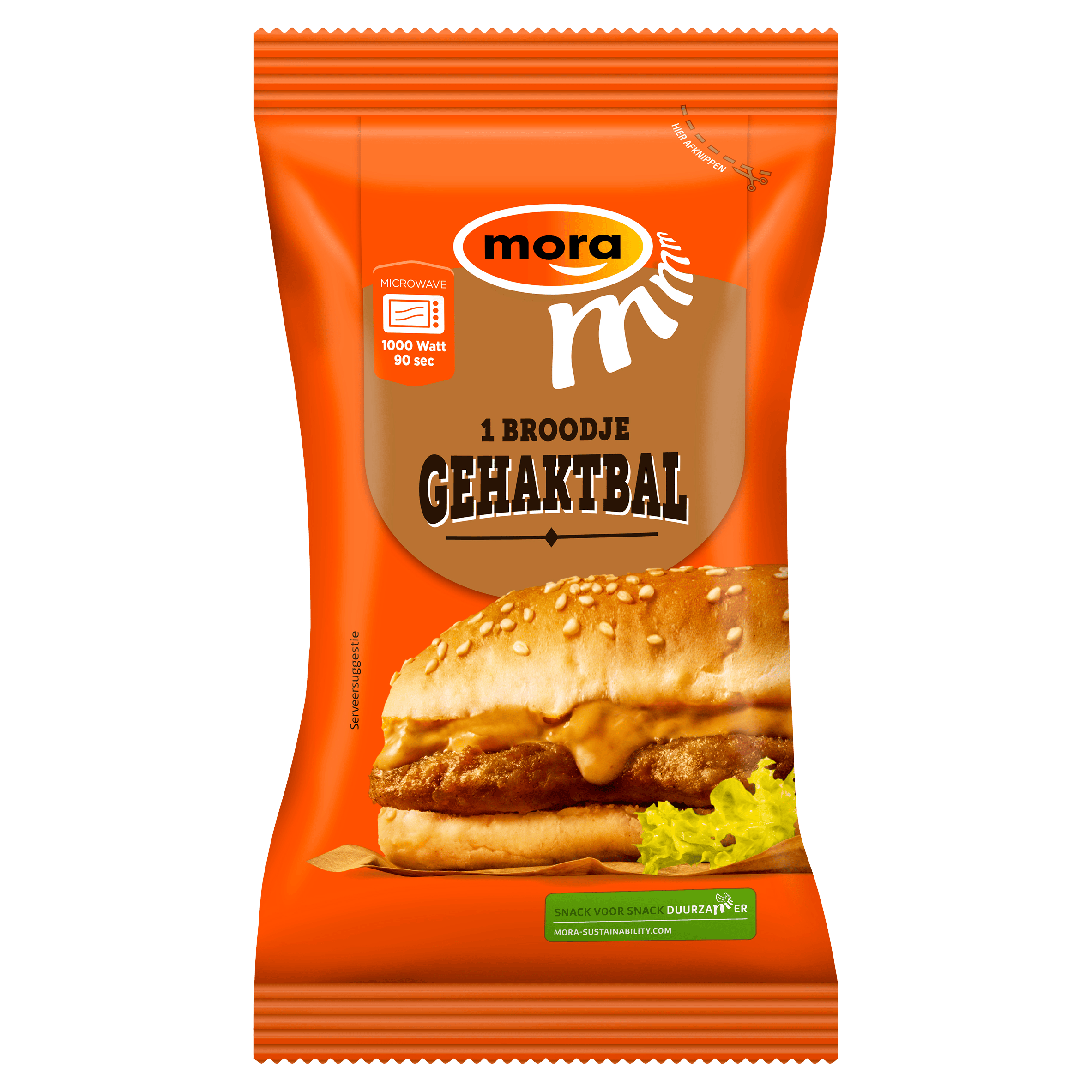 Mora Broodje gehaktbal