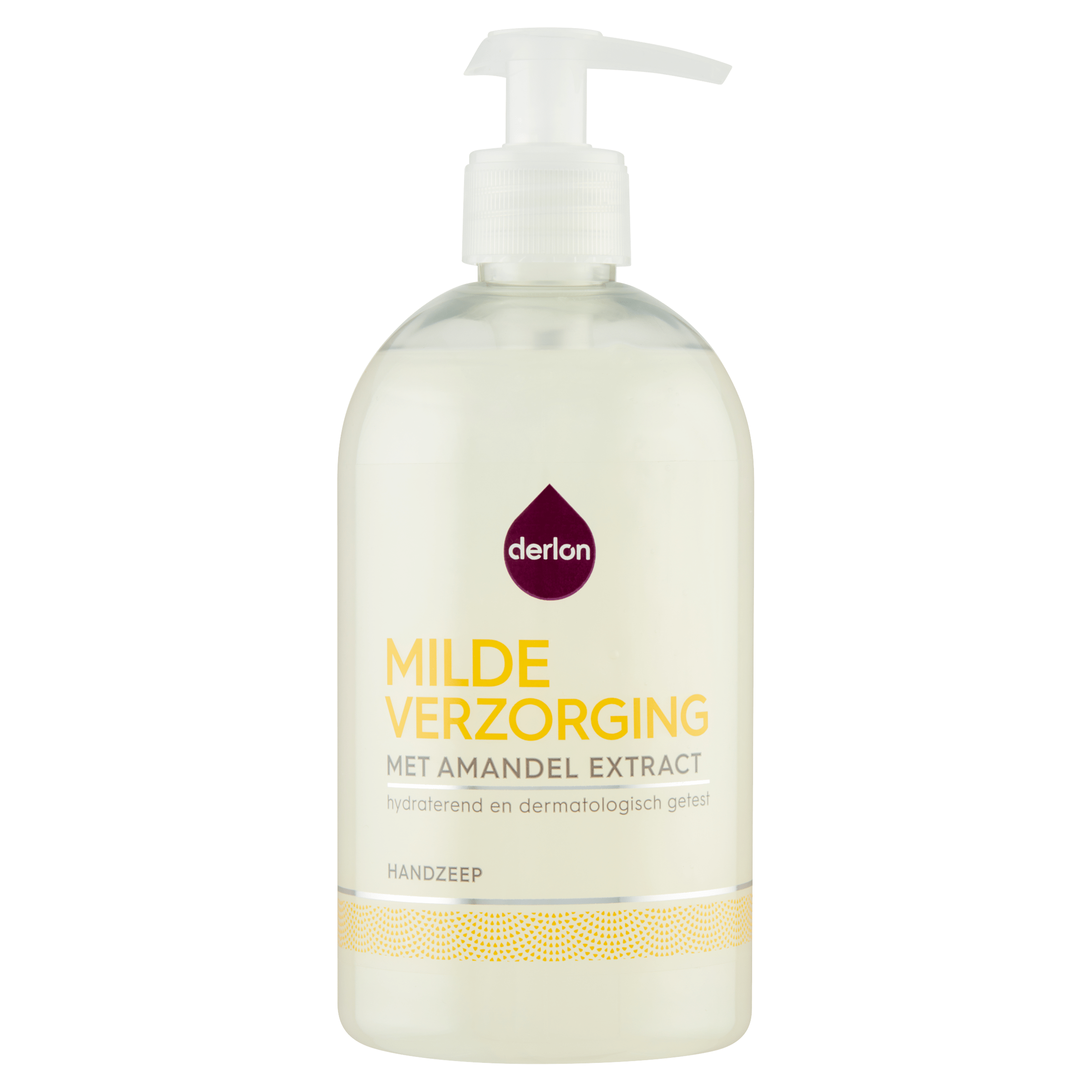 Derlon Handzeep milde verzorging met pomp
