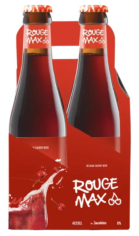 Jacobins Rouge max 4-pack