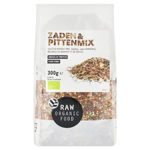 Raw Organic Food Zaden- En Pittenmix