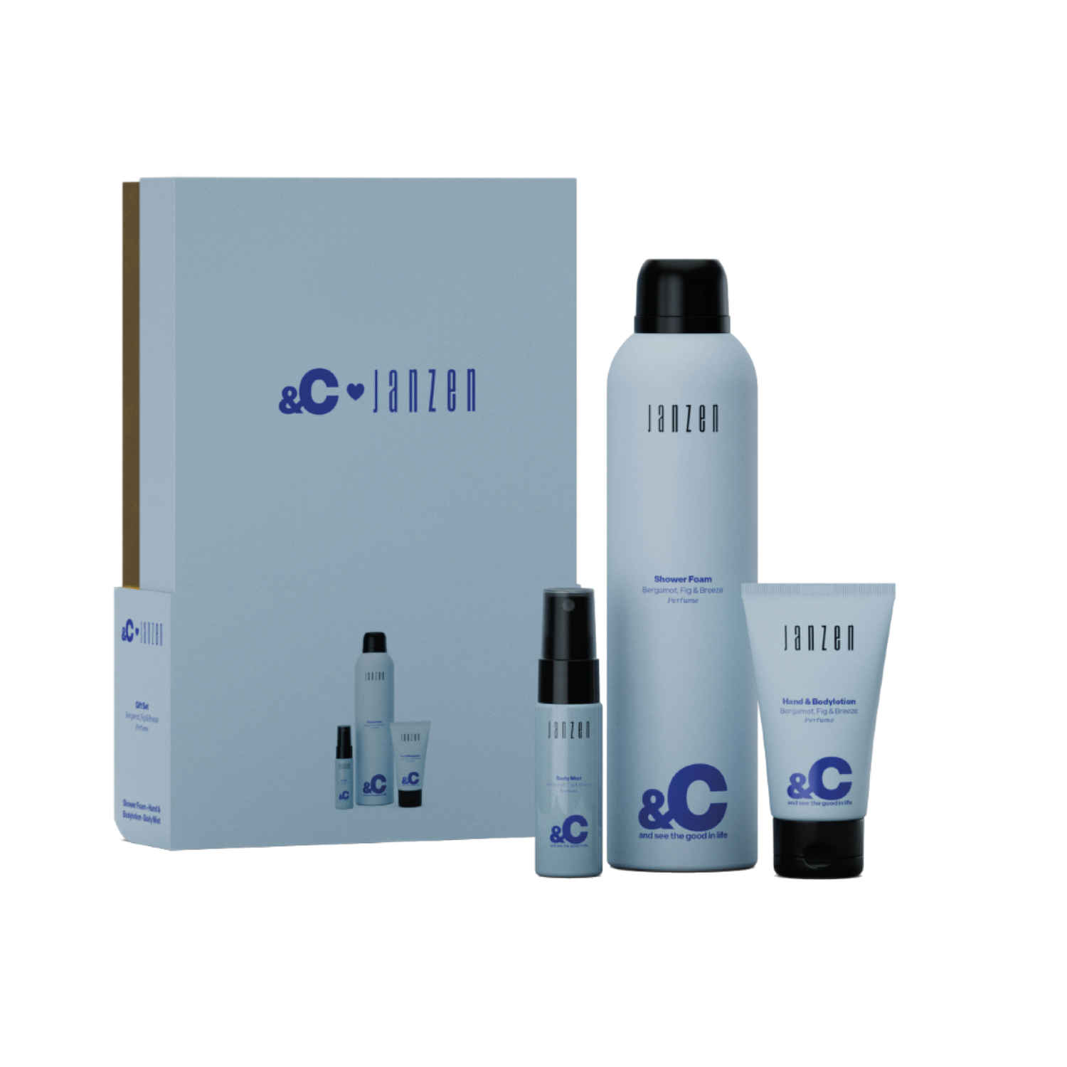 Janzen Giftset S &C Bergamot