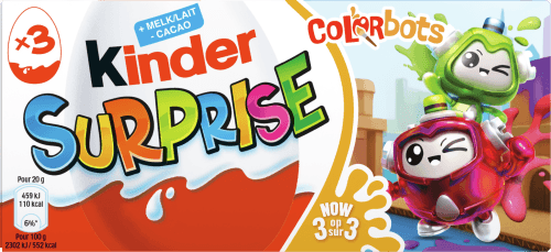 Kinder Surprise 3 st.