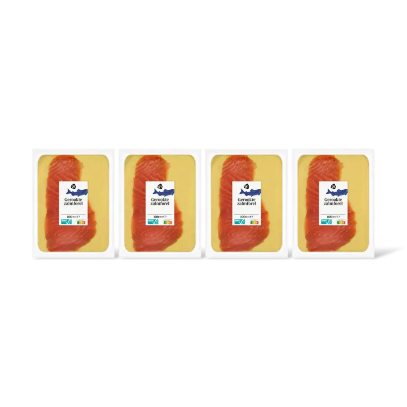 AH Gerookte zalmforel 4-pack