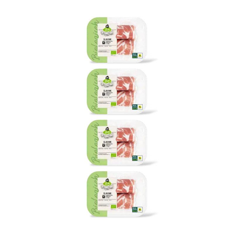 AH Biologisch Slavink 4-pack