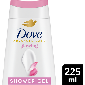 Dove Advanced Showergel Glowing 225 ML