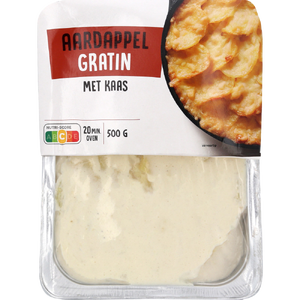 Aardappelgratin Kaas