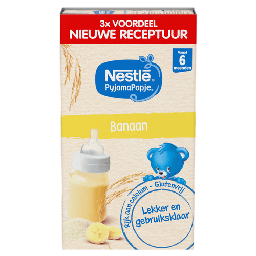 Nestlé Pyjamapapje banaan 6+maanden