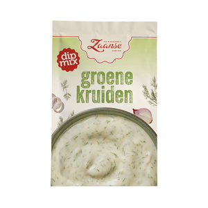 Zaanse Groene Kruiden Dipmix