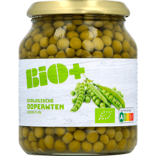 Bio+ Doperwten extra fijn
