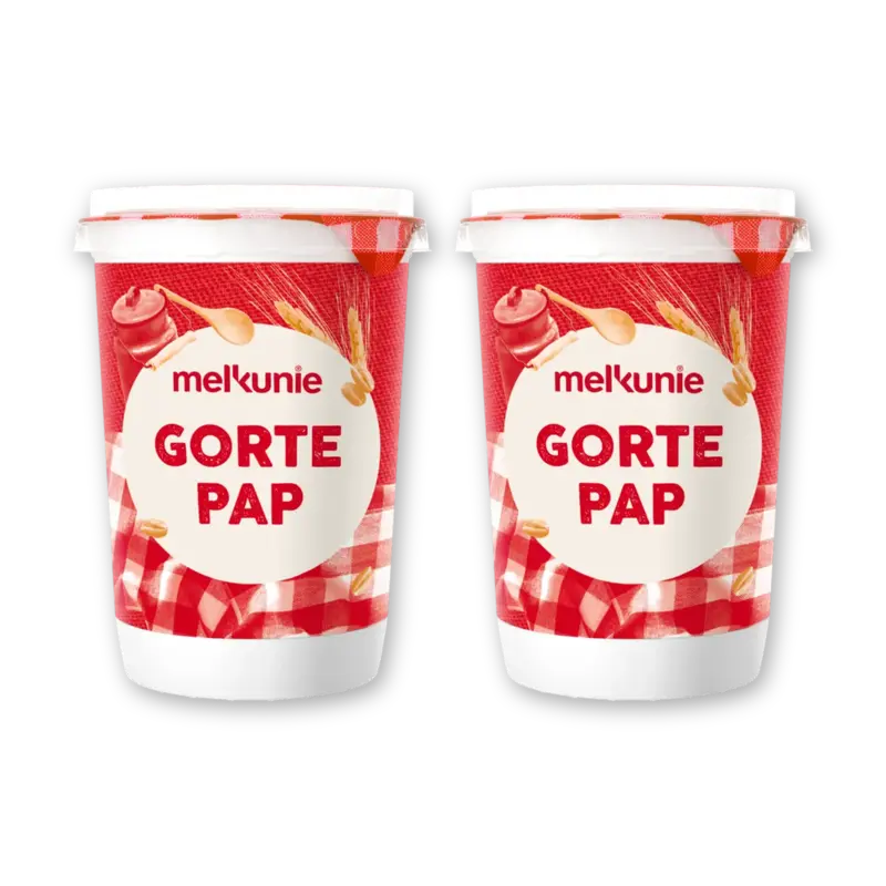 Melkunie Gortepap 2-pack