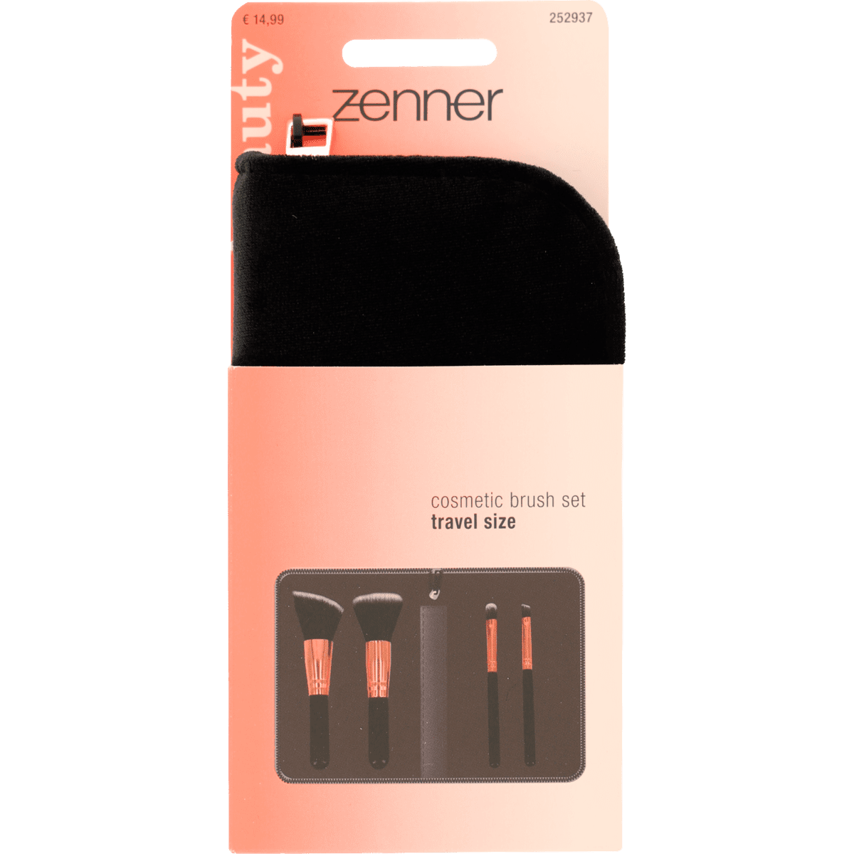 Zenner Kwastenset Met Etui