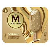 Magnum Magnum double gold caramel billionaire