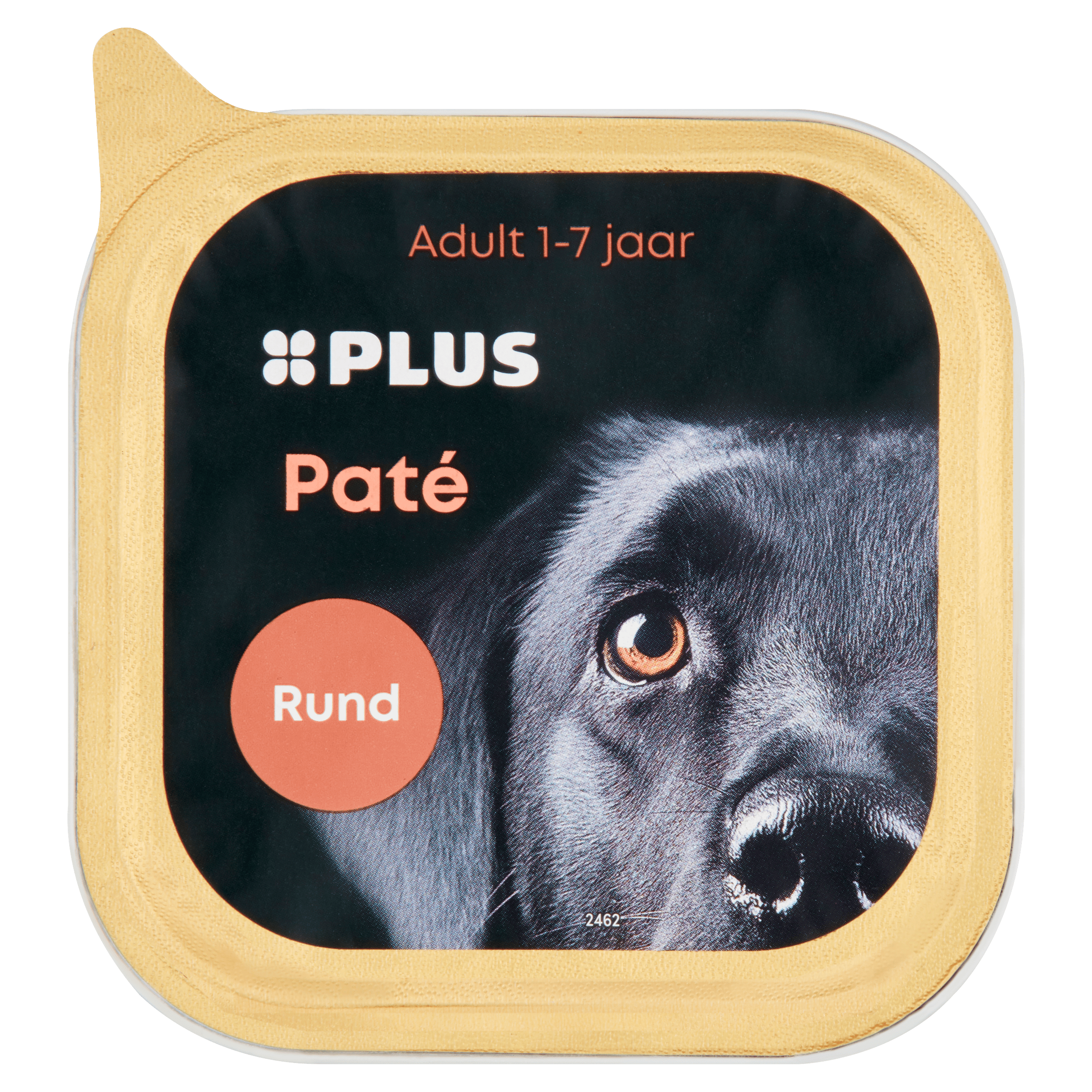 PLUS Premium Honden paté Rund