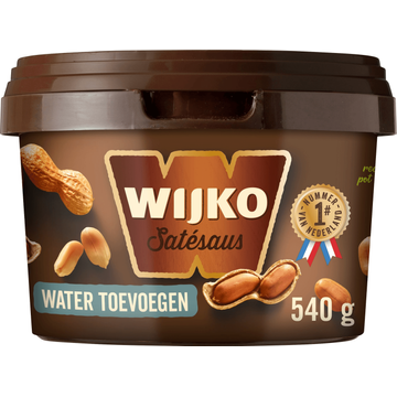 Wijko Satésaus Geconcentreerd 540 g