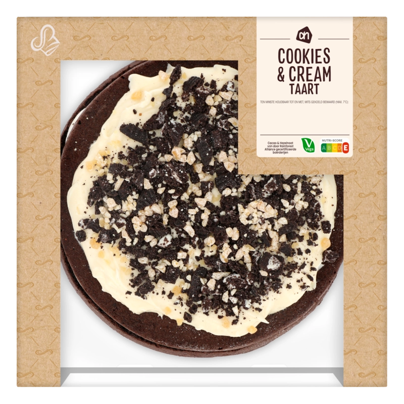 AH Cookies & cream taart