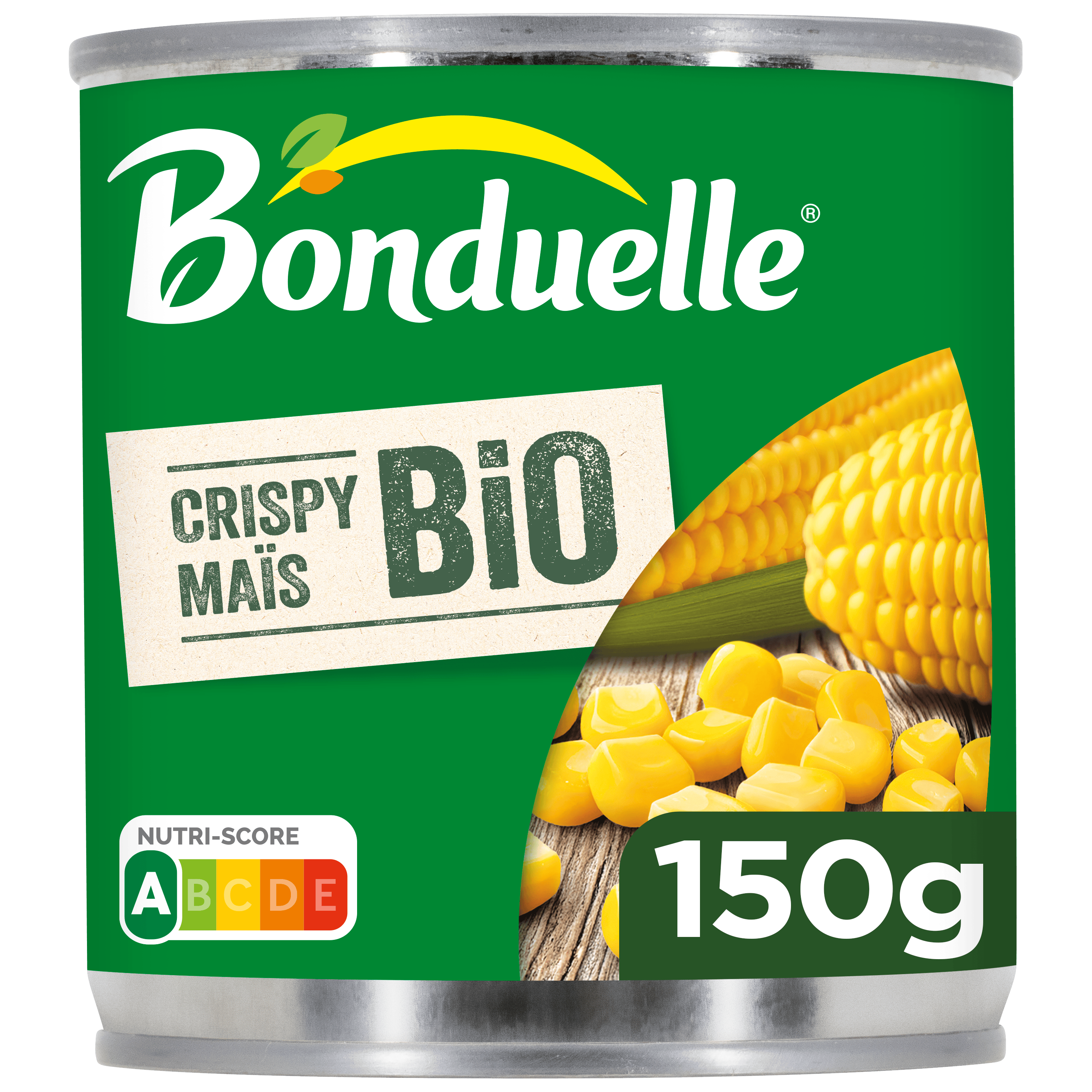 Bonduelle Crispy maïs biologisch