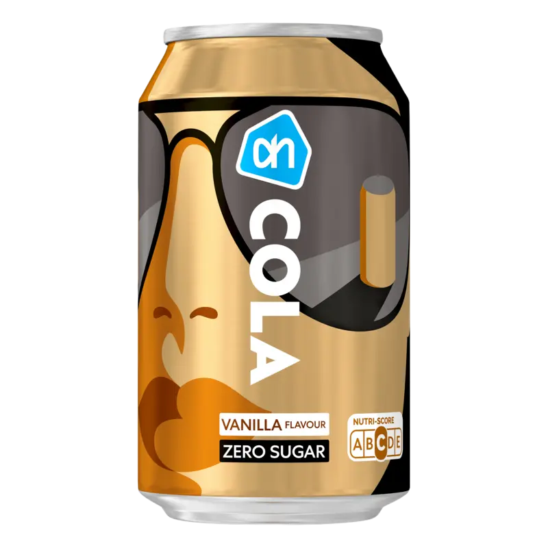 AH Cola zero sugar vanilla