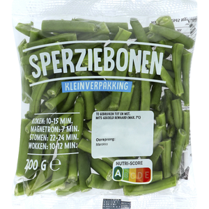 Sperziebonen