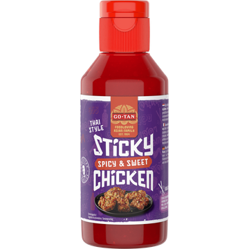 Go-Tan Sticky Chicken Spicy Sweet 220ml