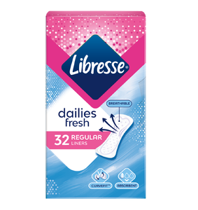 Libresse Inlegkruisjes Normaal