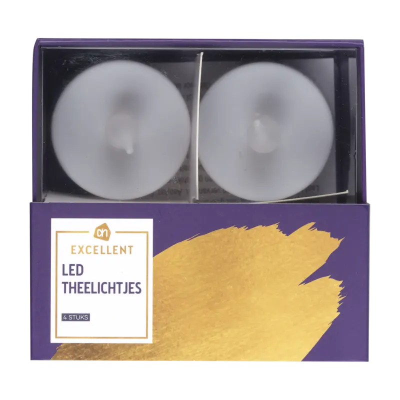 AH Excellent LED Kaarsjes