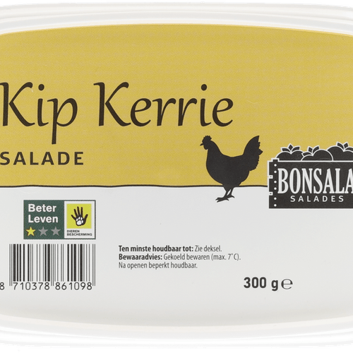 Salade kip kerrie