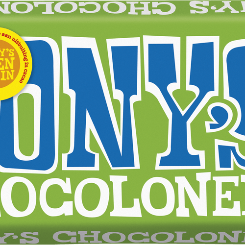 Tony's Chocolonely puur amandel zeezout