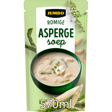 Jumbo Romige Aspergesoep 570ML