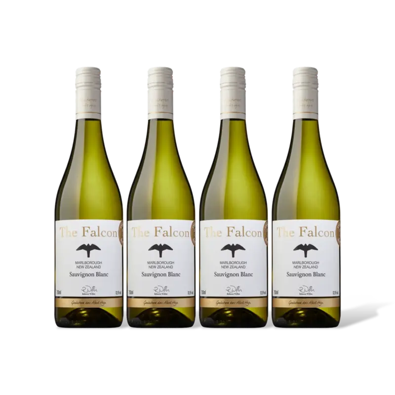 AH Excellent Sauv. Blanc Falcon 4 flessen