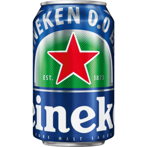Heineken Pilsener alcoholvrij