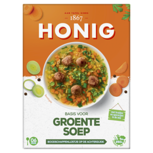 Honig Groentesoep