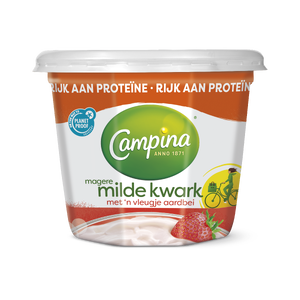 Campina Kwark Aardbei