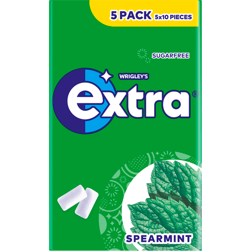 Extra Spearmint 5-pack