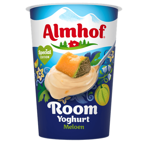 Almhof Roomyoghurt meloen
