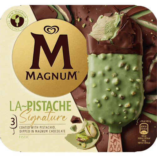 Ola Magnum la pistache 3 st.