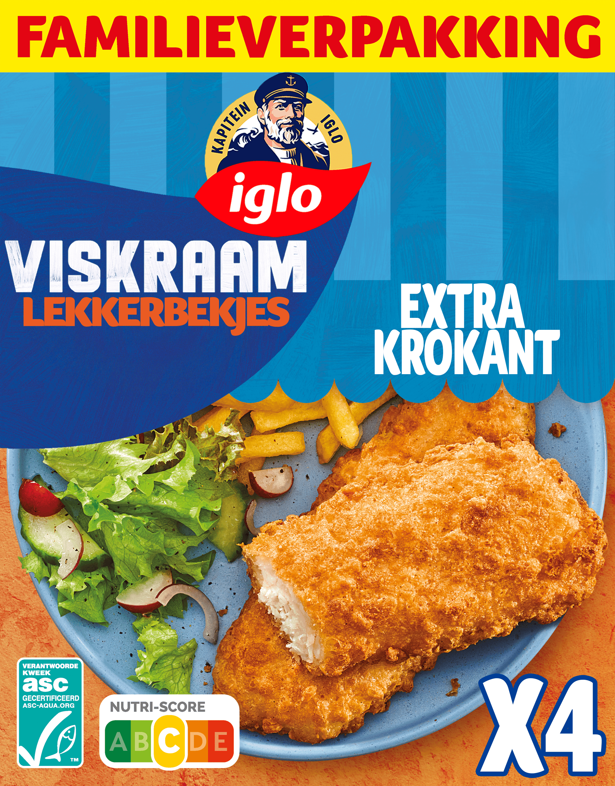 Iglo Viskraam Lekkerbekjes traditioneel