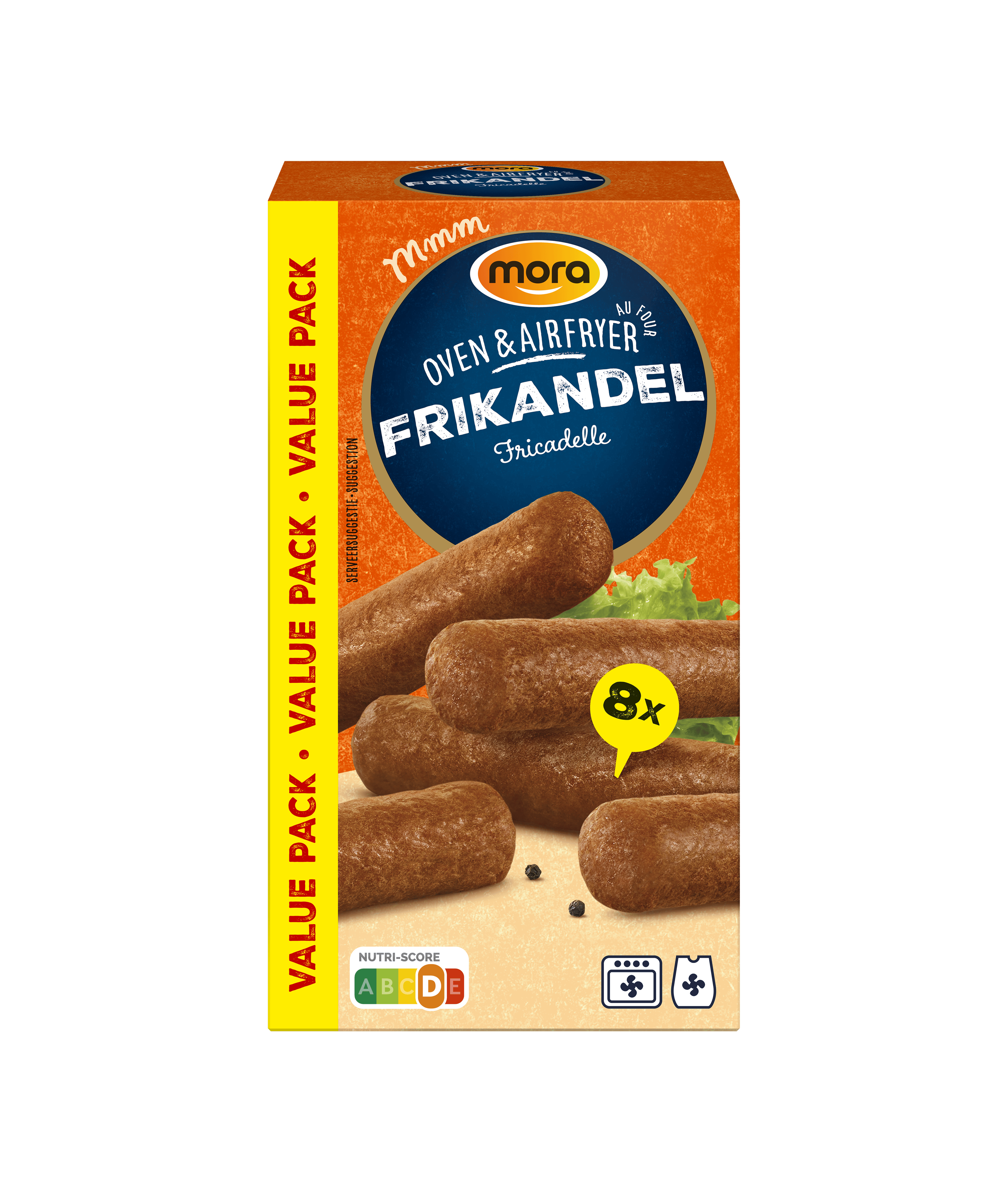 Mora Oven & Airfryer Frikandellen 8 ST