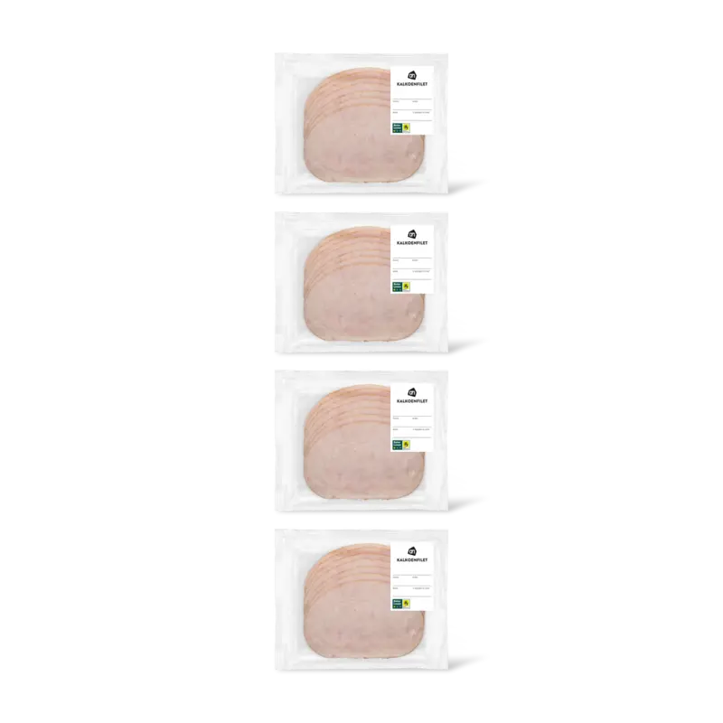 AH Kalkoenborstfilet 4-pack