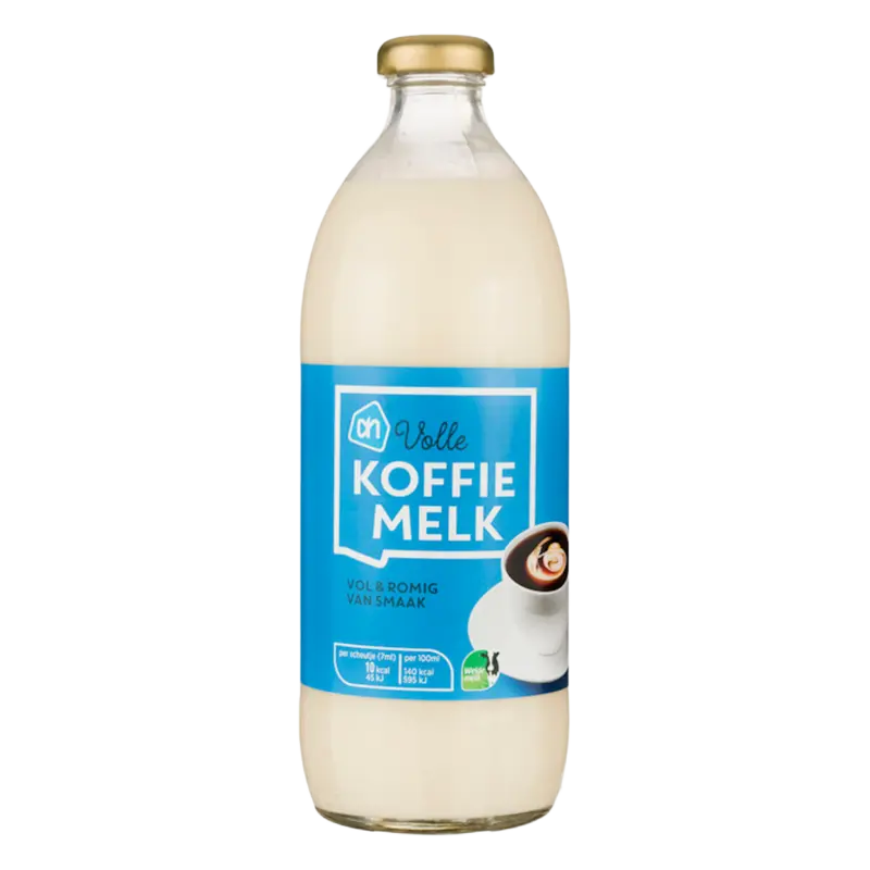 AH Volle koffiemelk