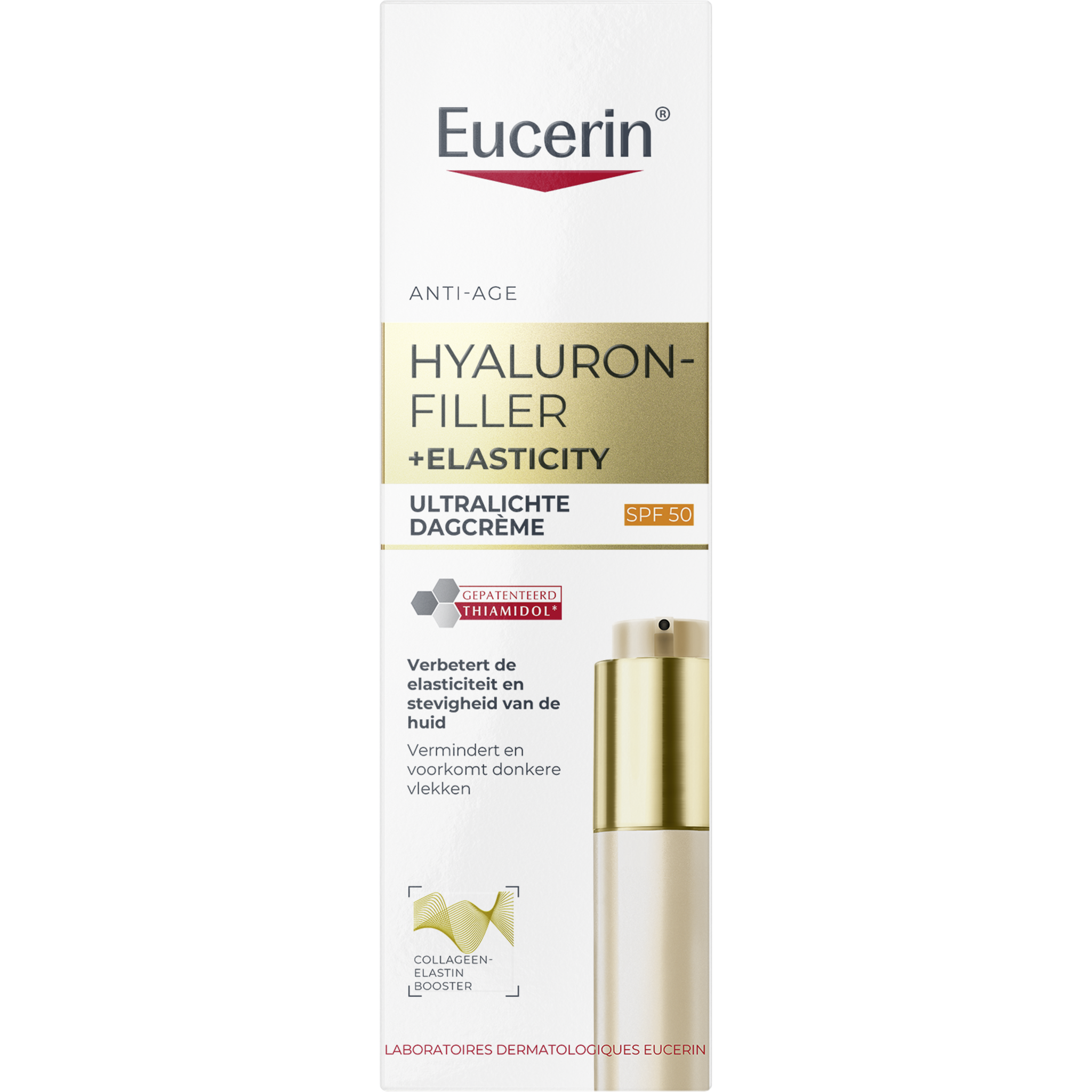 Eucerin Hyaluron-Filler Elasticity Ultralichte Dagcrème SPF50 50 ML
